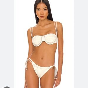 REVOLVE x BAOBAB Ivory Bikini